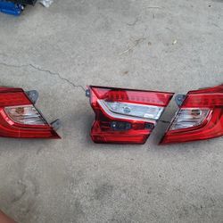 2018-22 Honda Accord Rear Lights