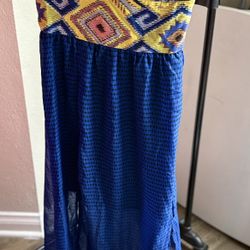 Long Dress Size L