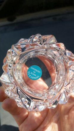 Tiffany & co tea candle decor