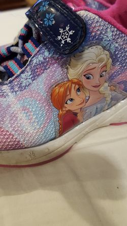 Frozen toddlers sneakers
