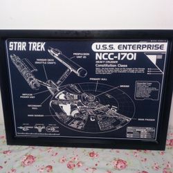 Star trek wall pictures