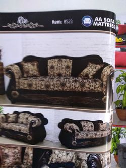 New sofá And love seat for sale any color sofa y love seat de venta color que guste garantizados