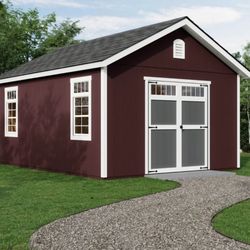 Shed Piermont 12×16 