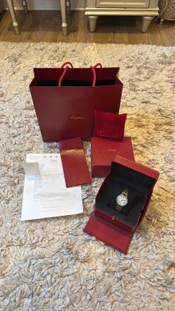 Cartier Ronde Must 36MM Ladies Watch