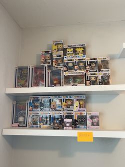 Funko pops