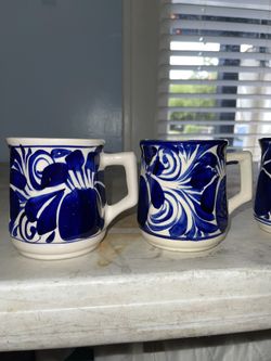 Antique Coffee Mugs 