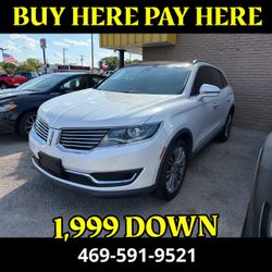 2016 Lincoln MKX