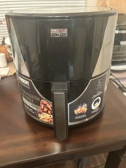 Bella Pro Series 8qt touchscreen air fryer
