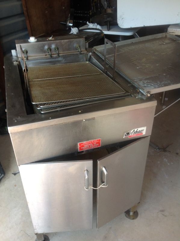 Donut shop equipment