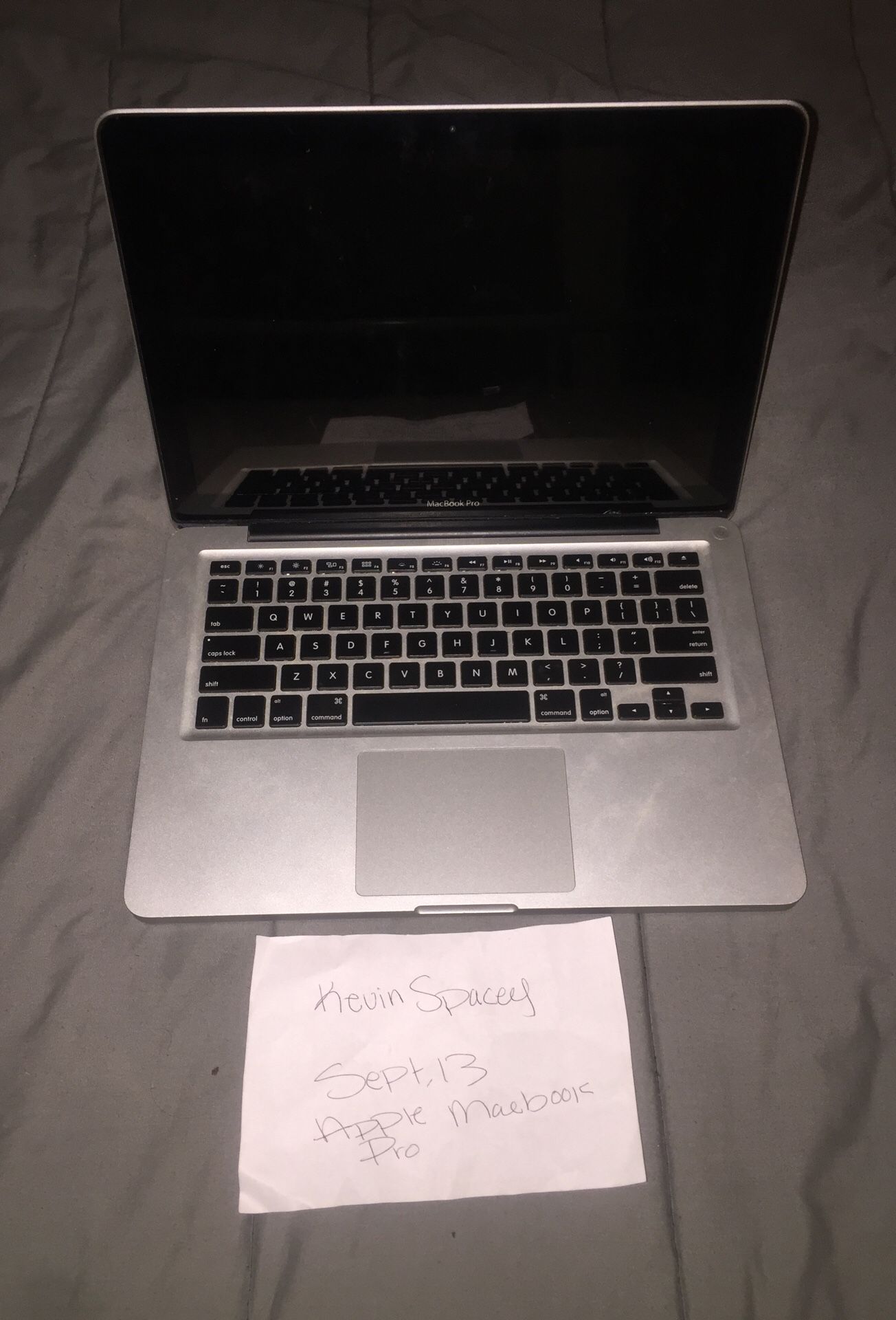 Apple MacBook Pro 2017