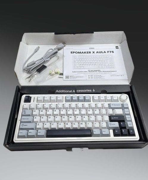 Epomaker X Aula F75 Mechanical Gaming Keyboard 