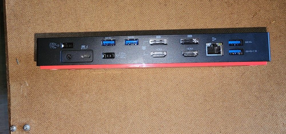 Think Vision Monitors and Docking Station