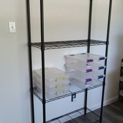 Metal Shelf 