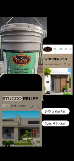 Exterior Flat Paint