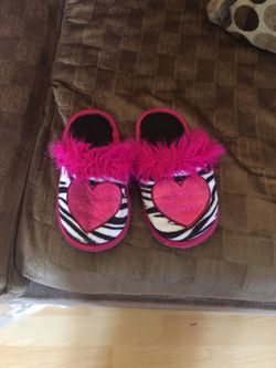 Pantuflas de niña Size 10/12