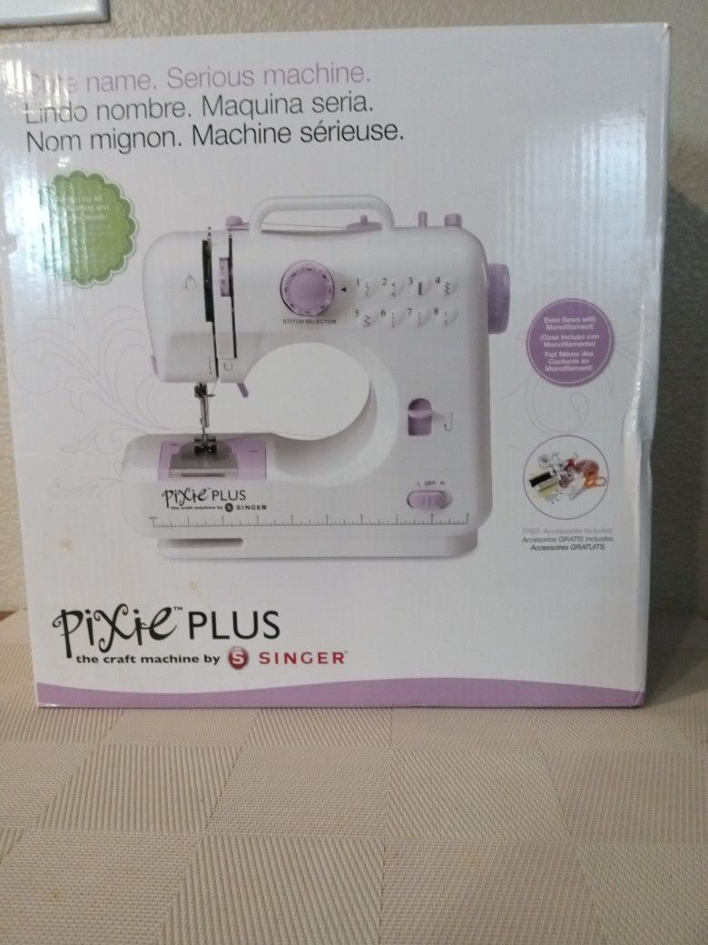 SINGER Pixie Plus Craft Machine