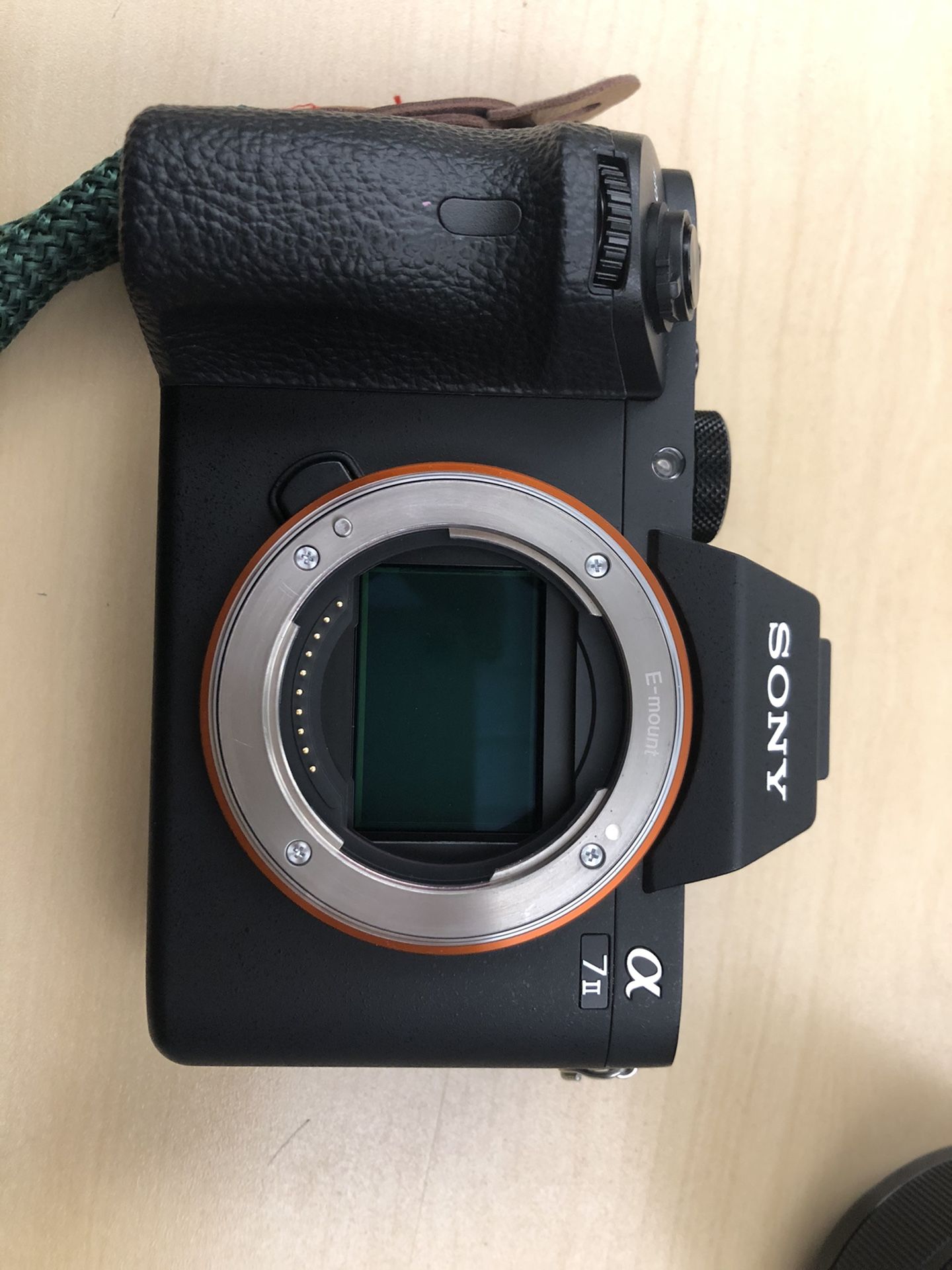 Sony A7ii - mirrorless camera