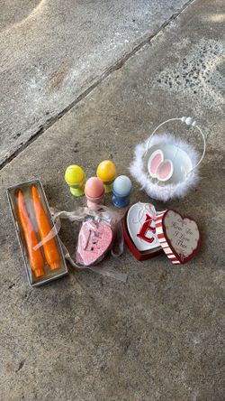Easter and Valentines Decor