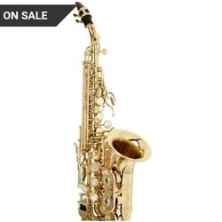 Allora Curved Soprano Sax Saxophone