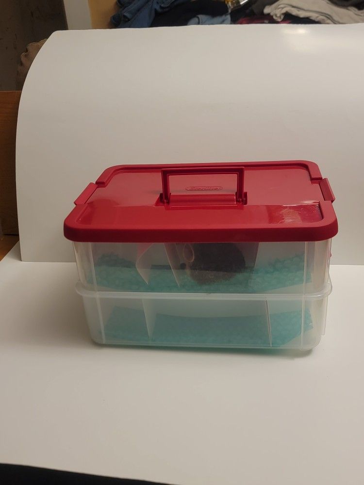 Plastic Dual Stoage Bin