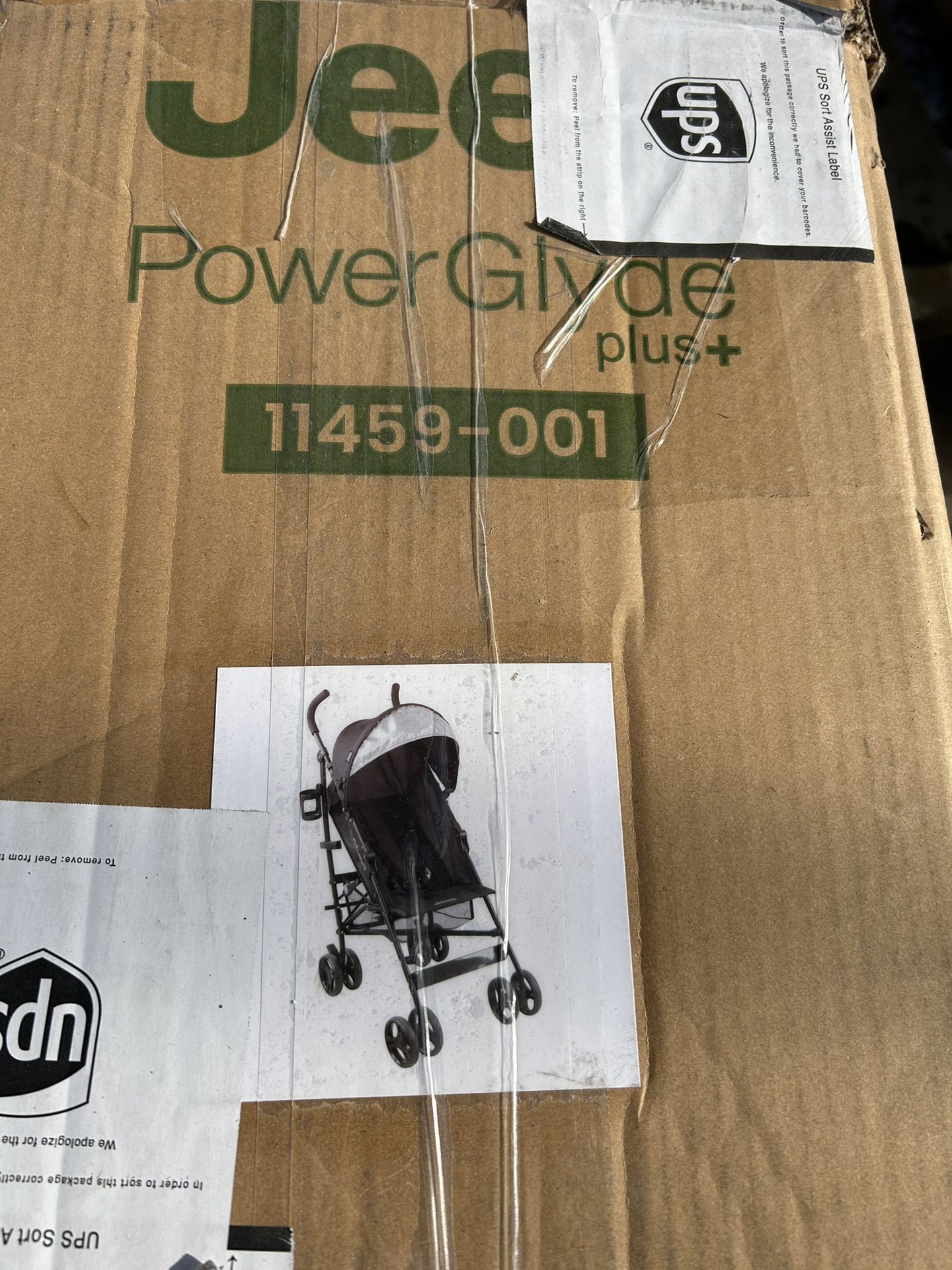 Jeep Power Glide Plus Stroller #11459-001