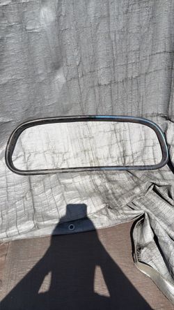 1930s - 40s rear window molding