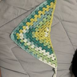 Crochet Dog Bandana