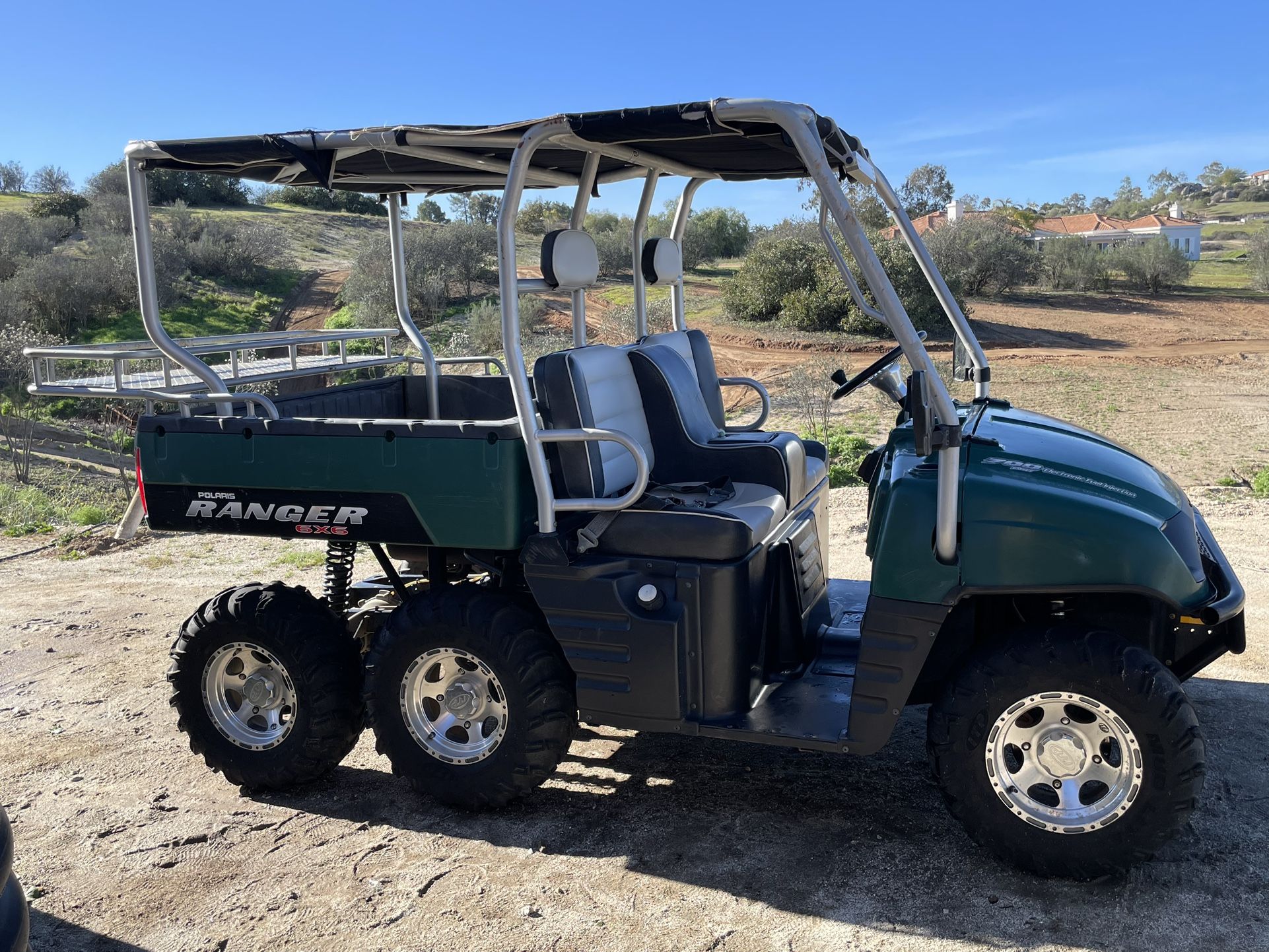 Polaris Ranger 700XP 6x6 efi for Sale in Nuevo, CA OfferUp