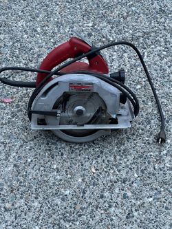 Skil saw Milyankee HEAVY DUTY 7¼