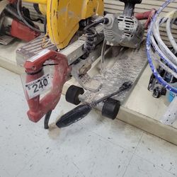 Skilsaw Walk Behind Concrete Saw