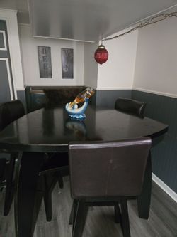 5 piece dinig set
