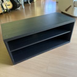 Black Shoe Shelf