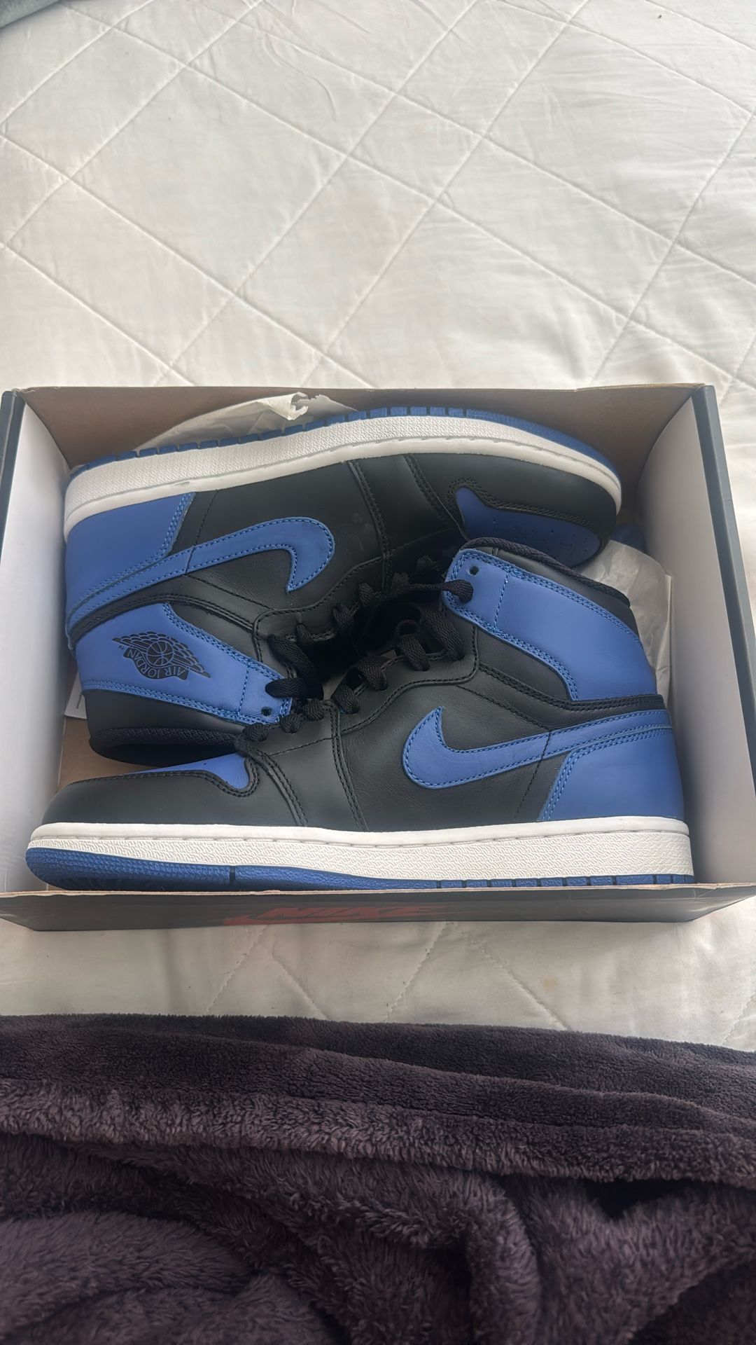 Royal Blue Jordan 1 Size 8 Men’s
