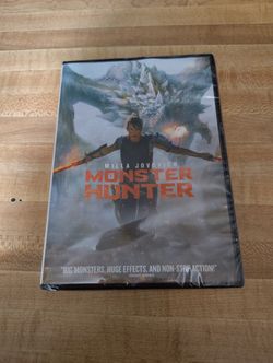 Monster Hunter DVD