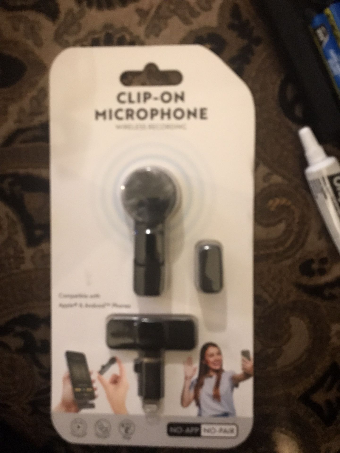Mini Mic New 10$ Paid 28$