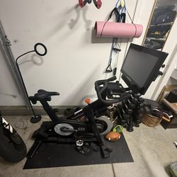 NordicTrack S22i. Stationary exercise bike.