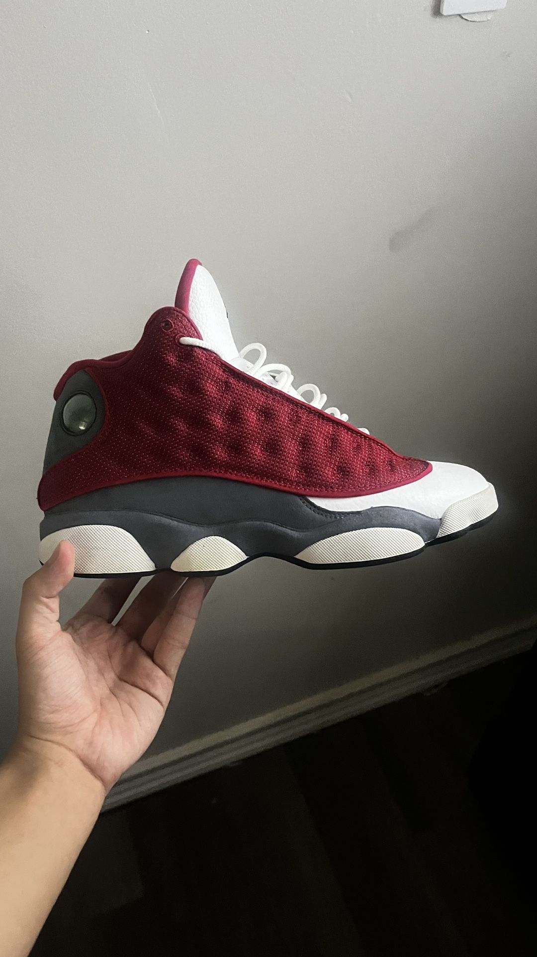 Jordan 13 Gym Red Flint Grey