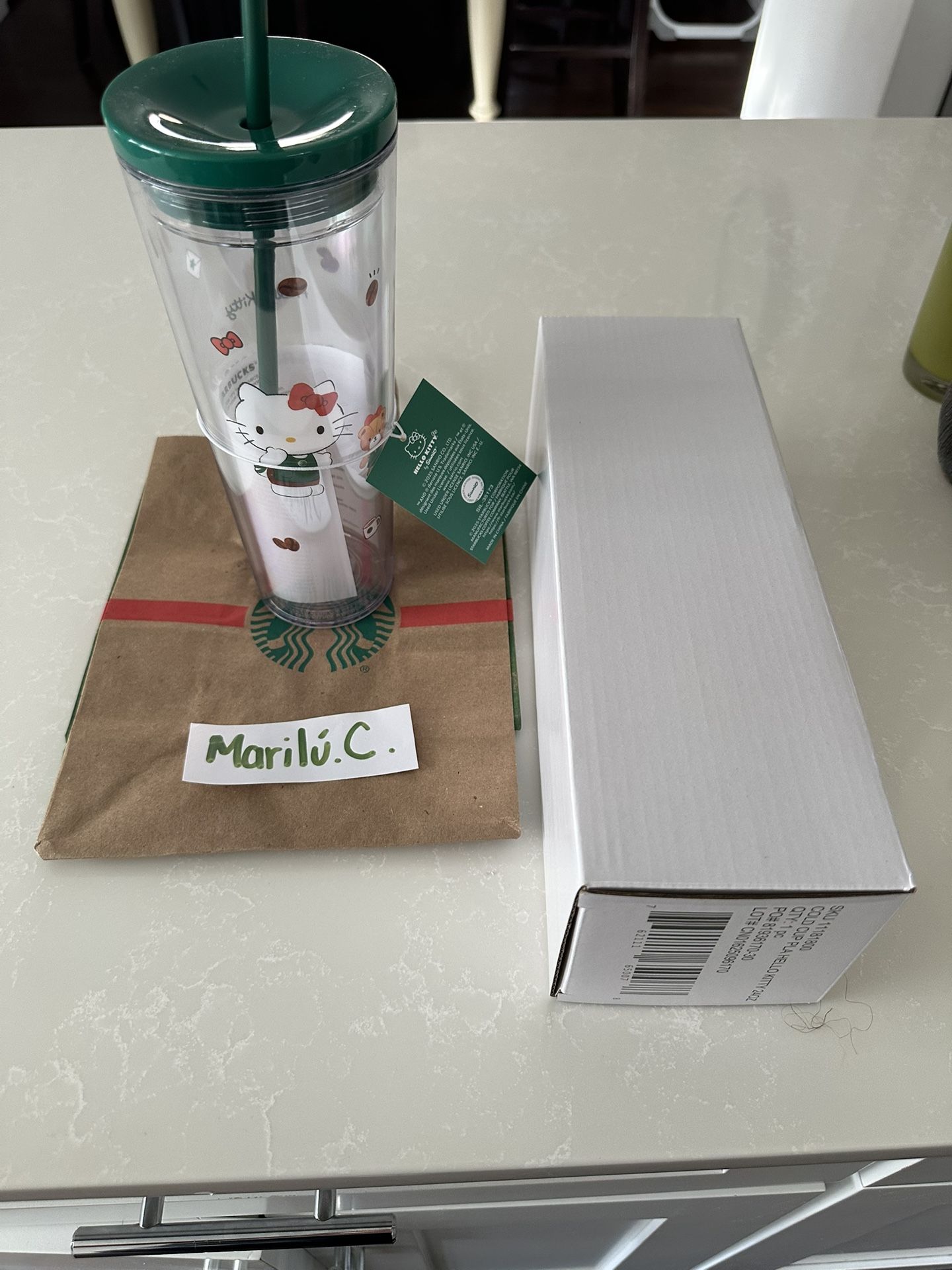 Starbucks X Hello Kitty Tumbler 2025