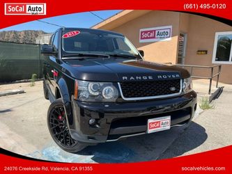 2013 Land Rover Range Rover Sport