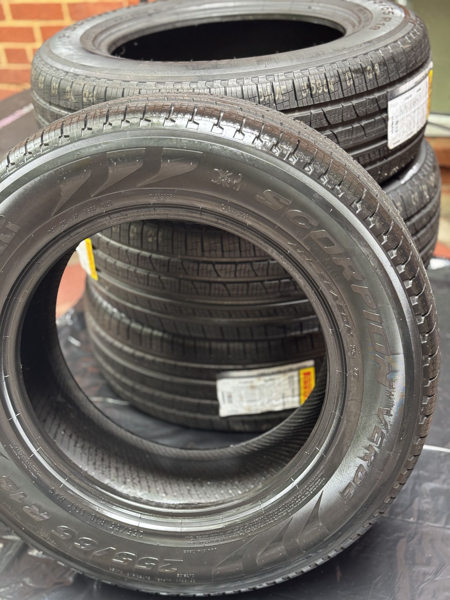 Pirelli tires