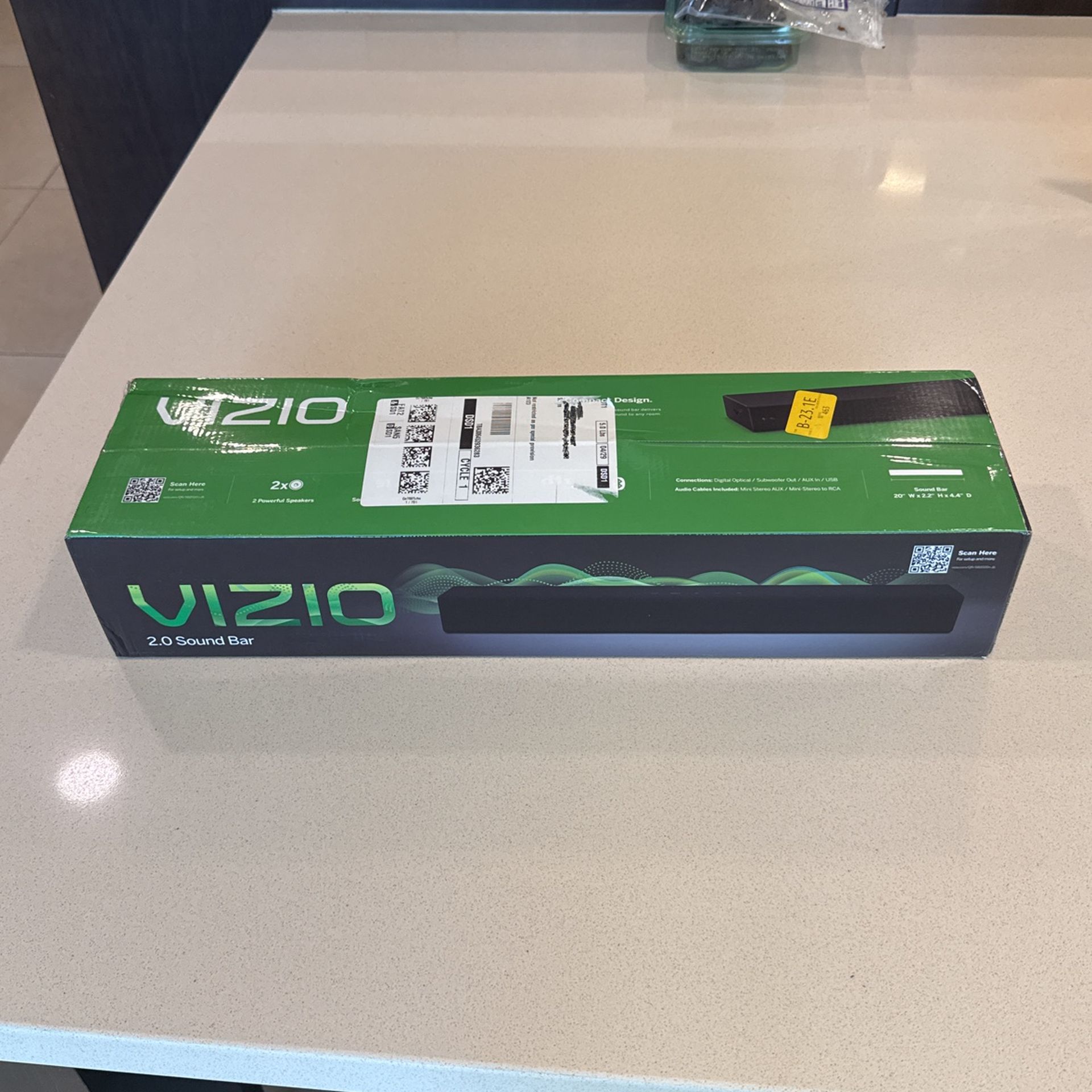 Visio 2.00 Sound Bar