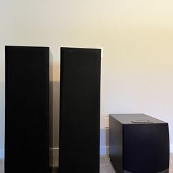 Klipsch KLF 20 Speakers RW-12D Subwoofer