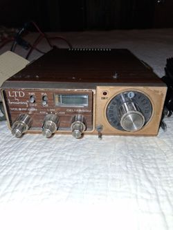 Browning LTD CB Radio Transceiver