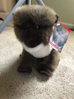 NEW! Allen’s Swamp Monkey stuffed animal