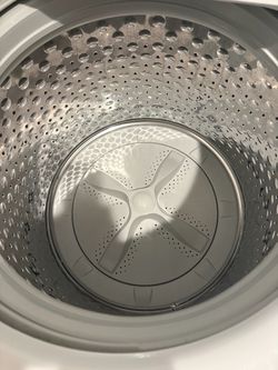 GE washer and dryer combo