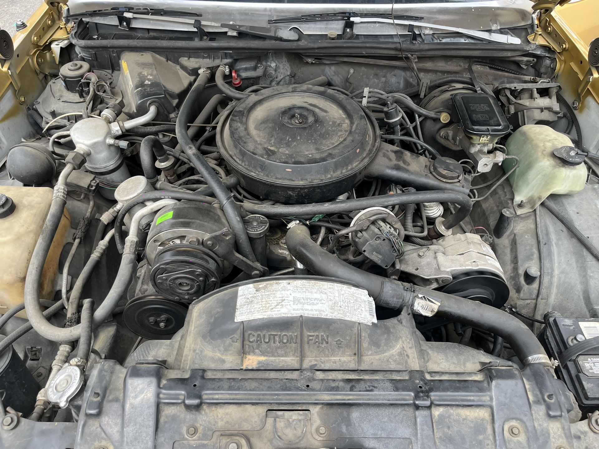GM BOP 5.0 Engine And Transmission