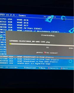 Ps3 moded console