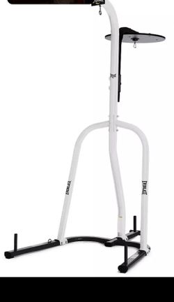 Everlast Punching Bag Stand With Speed Bag