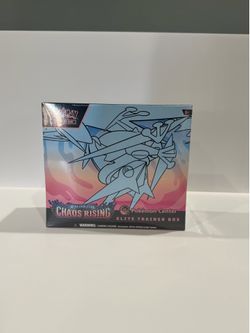 Pokémon TCG Chaos Rising Pokemon Center Elite Trainer Box ETB - NEW & SEALED