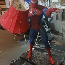 Spiderman Lamp 